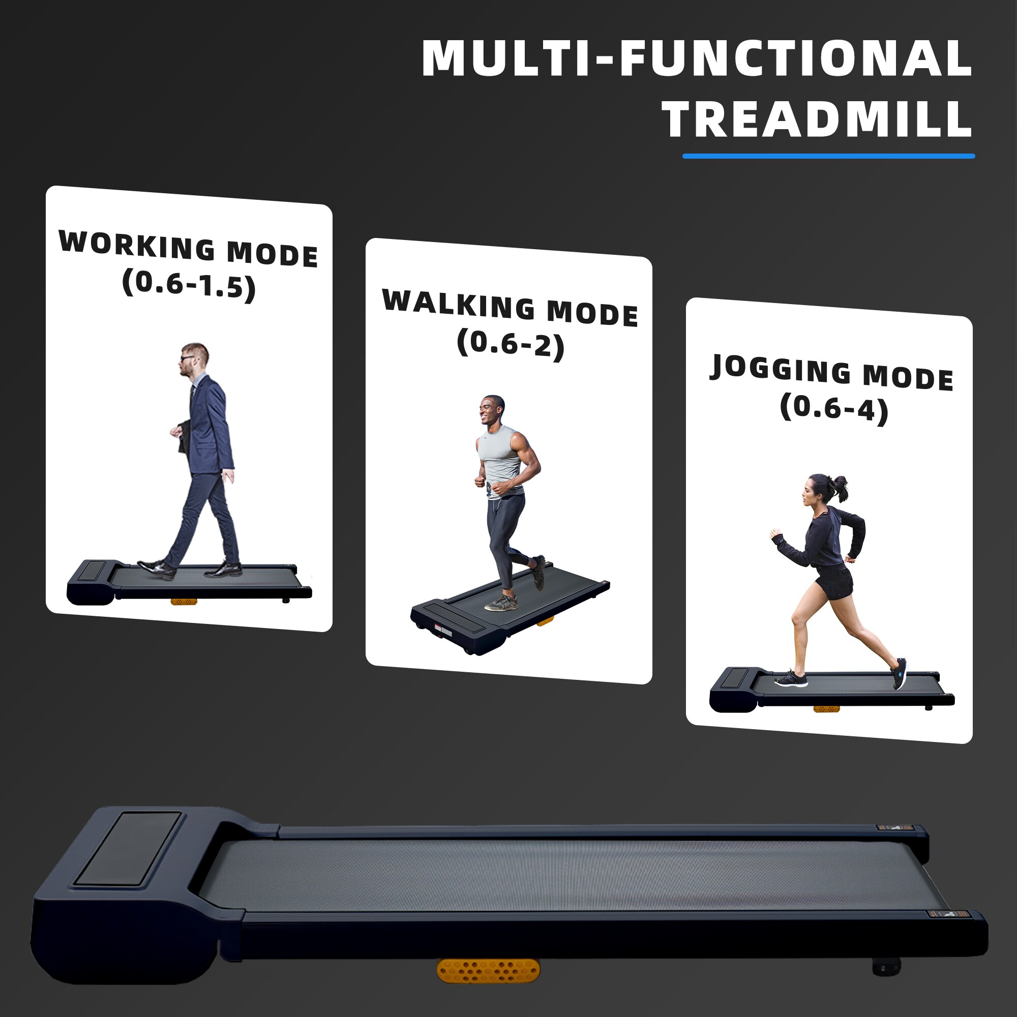 High Efficiency Brushless Motor Treadmill With Led Display Home_voghion.com